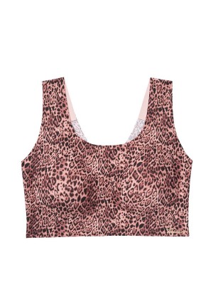 Bra Victoria's Secret No Show Incredible Leopard