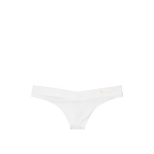 Трусики стринги Victoria's Secret Incredible by VS Thong Panty White 