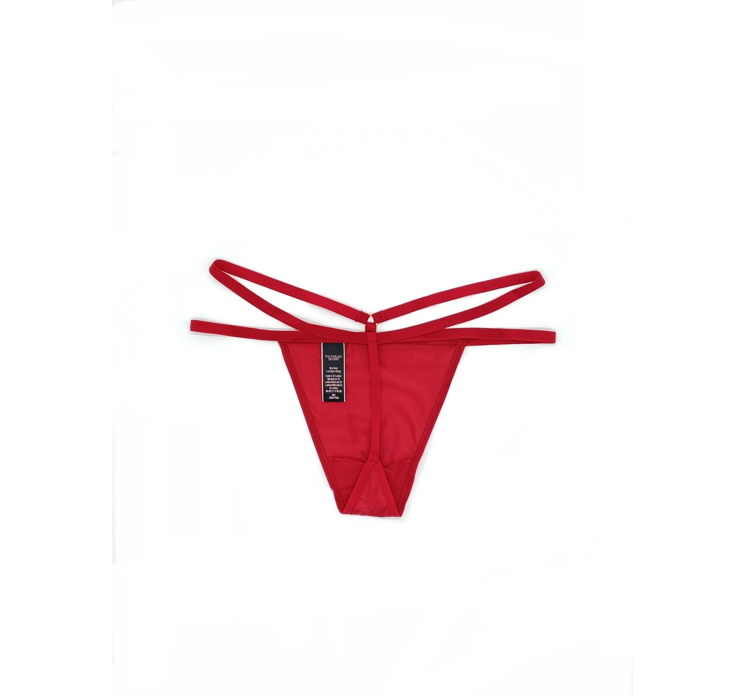 Трусики VS Very Sexy V-string Strappy Lipstick panty