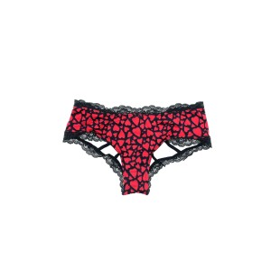 Трусики Victoria's Secret Very Sexy Cheeky Red Hearts