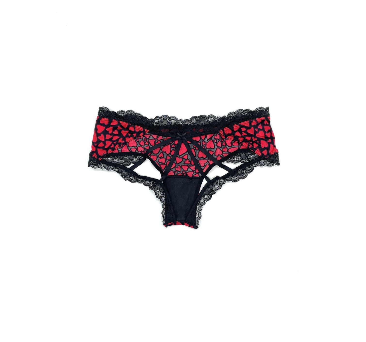 Трусики Victoria's Secret Very Sexy Cheeky Red Hearts