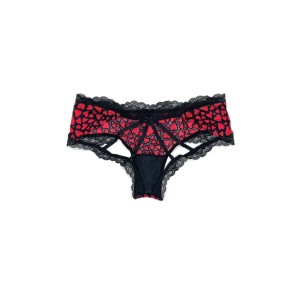 Трусики Victoria's Secret Very Sexy Cheeky Red Hearts