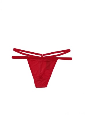 Трусики VS Very Sexy V-string Strappy Lipstick  panty