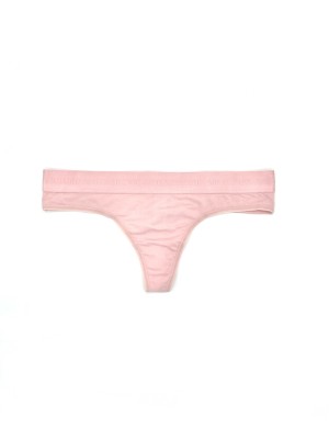 Трусики стрінги Victoria's Secret Cotton Thong Panty Pink