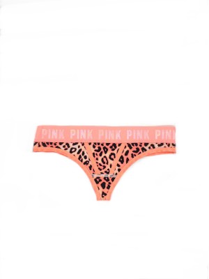 Трусики стринги Victoria's Secret PINK Thong panty 