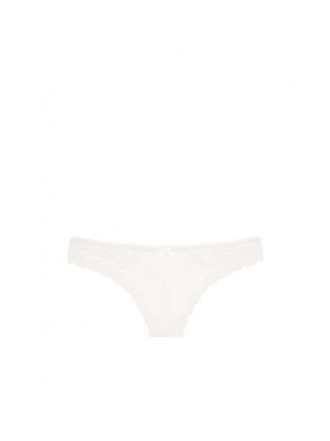 Трусики Вікторія Сікрет Dream Angels White Lace panty