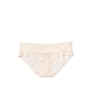 Трусики Victoria's Secret Hiphugger, білі хіпхагери
