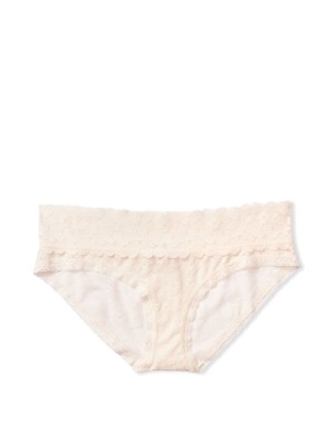 Трусики Victoria's Secret Hiphugger, білі хіпхагери