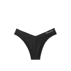 Tусики Incredible By Victoria's Secret Brazilian panty Black