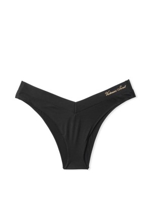Tусики Incredible By Victoria's Secret Brazilian panty Black