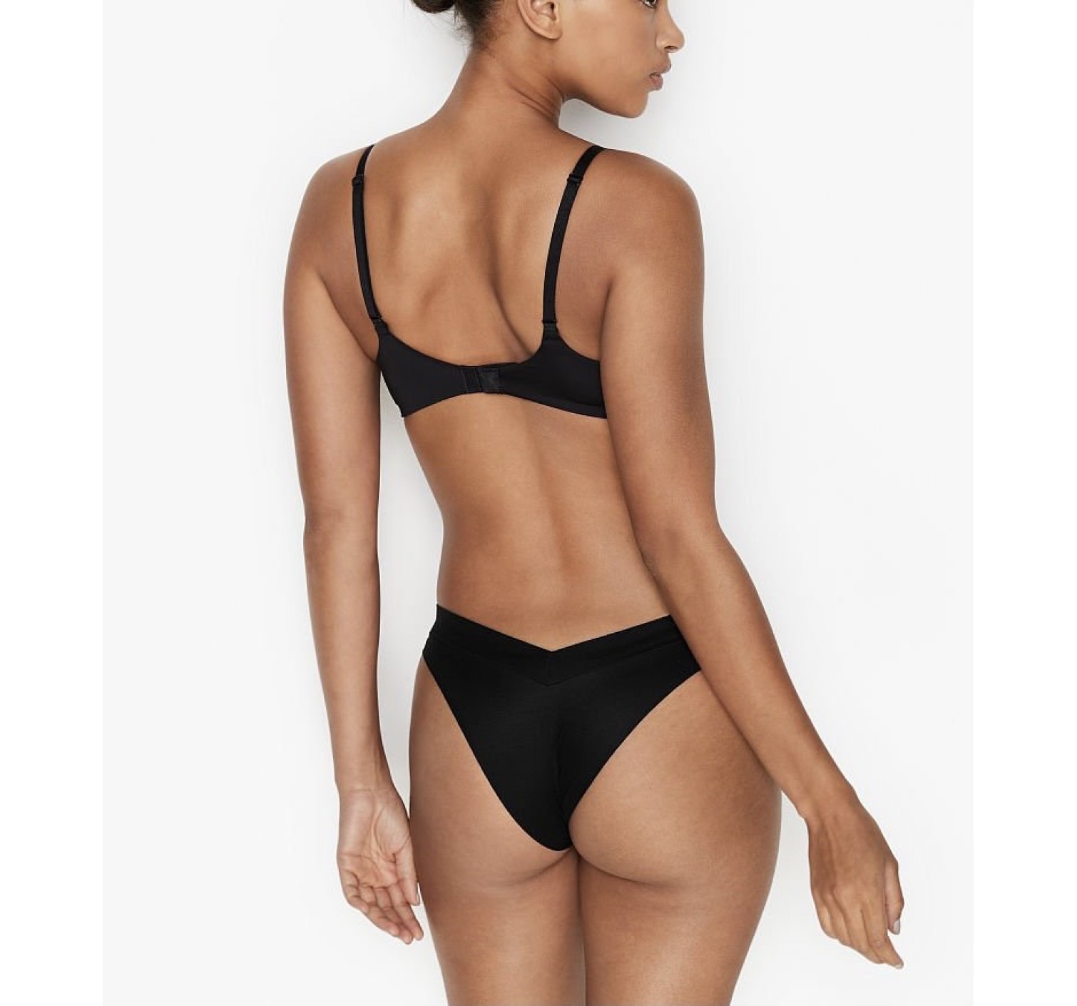 Tусики Incredible By Victoria's Secret Brazilian panty Black