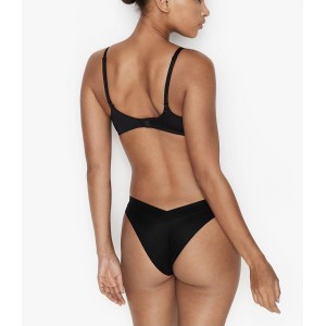 Tусики Incredible By Victoria's Secret Brazilian panty Black