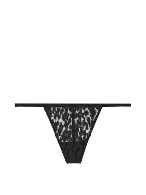 Трусики стринги Victoria's Secret V-string Thong panty