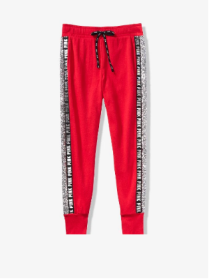 Спортивные штаны Victoria’s Secret SPORT Sequin Bling Skinny Jogger