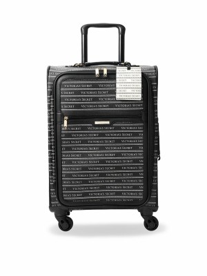Чемодан Виктория Сикрет лого VS Rolling Luggage