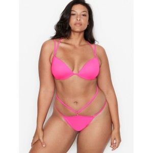 Купальник  Victoria’s Secret Malibu Love Fabulous Push-up Top Shocking Pink