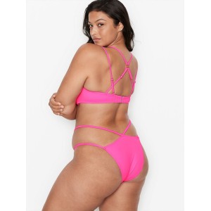 Купальник  Victoria’s Secret Malibu Love Fabulous Push-up Top Shocking Pink