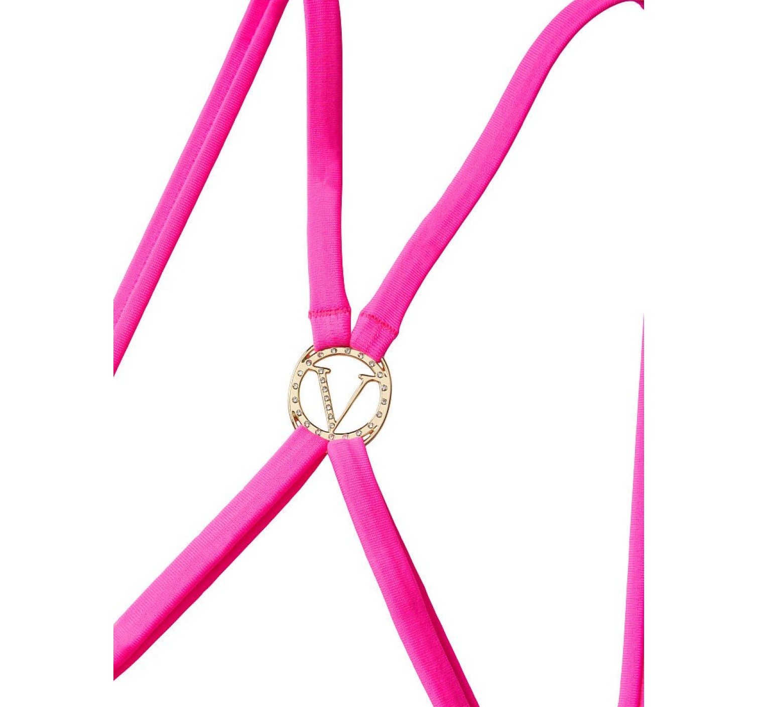 Купальник  Victoria’s Secret Malibu Love Fabulous Push-up Top Shocking Pink