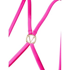 Купальник  Victoria’s Secret Malibu Love Fabulous Push-up Top Shocking Pink