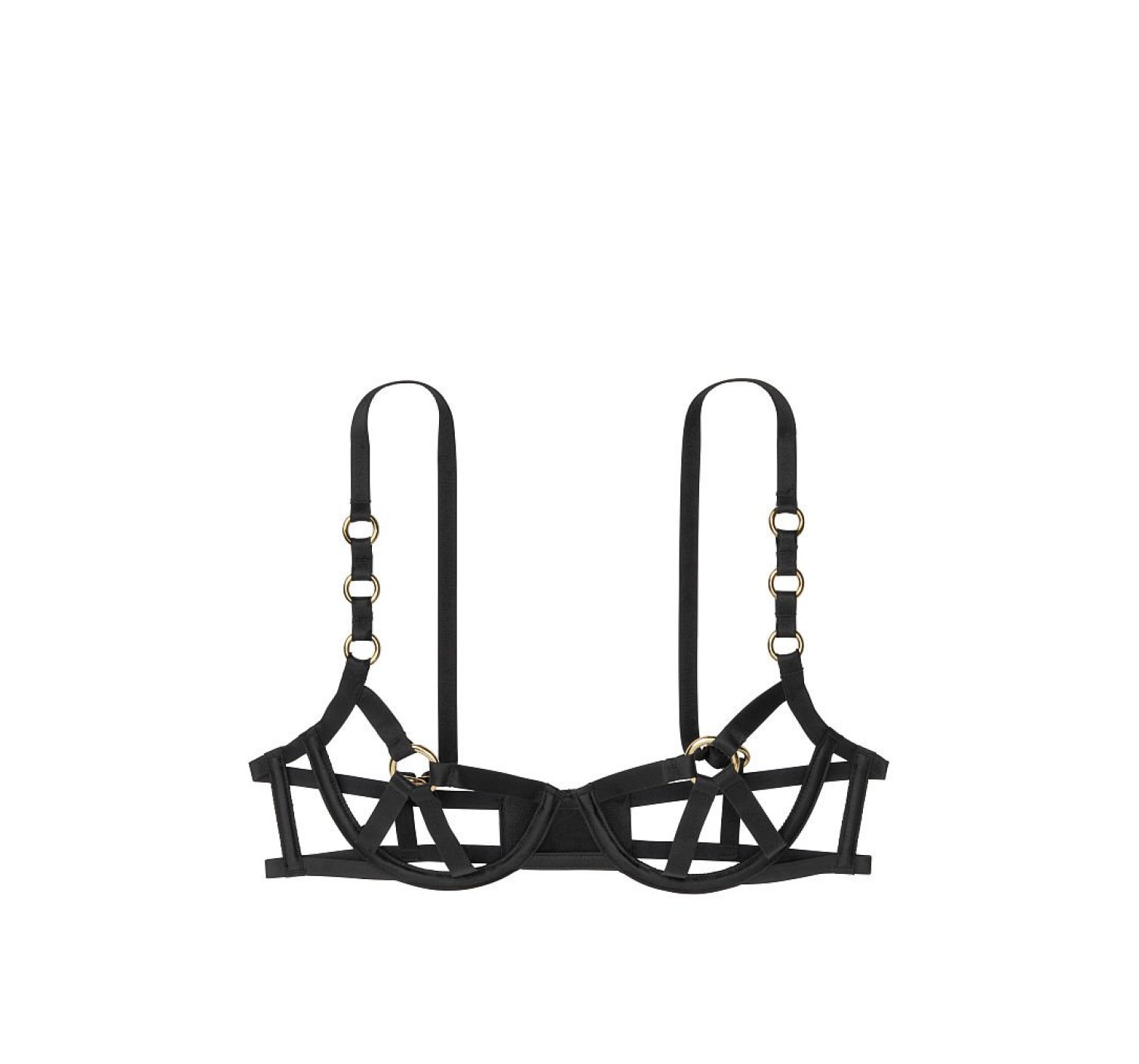 КОМПЛЕКТ БІЛИЗНИ VICTORIA'S SECRET VERY SEXY BLACK RINGS