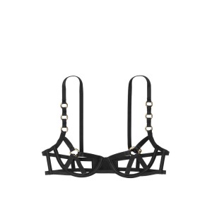 КОМПЛЕКТ БІЛИЗНИ VICTORIA'S SECRET VERY SEXY BLACK RINGS