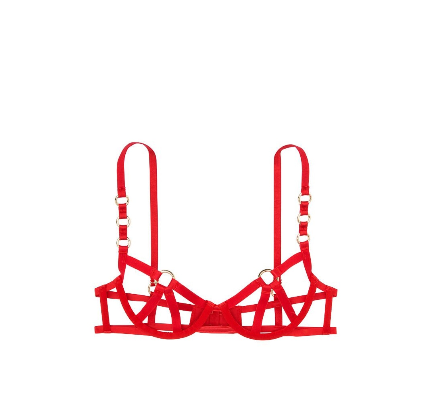 Комплект білизни Victoria's Secret Very Sexy Lipstick Rings