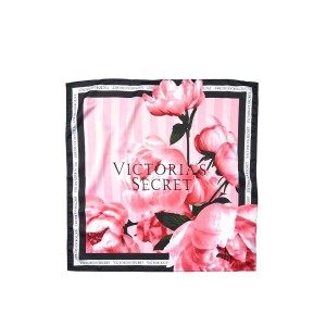 Сатиновий шарф Victoria's Secret Pink Peony