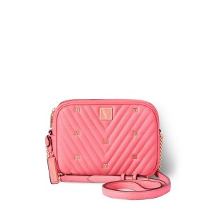 Сумка Вікторія Сікрет The Victoria Top Zip crossbody Coral