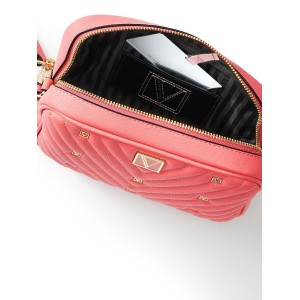 Сумка Вікторія Сікрет The Victoria Top Zip crossbody Coral