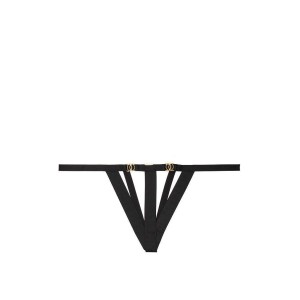 Трусики Victoria's Secret Very Sexy Strappy black panty