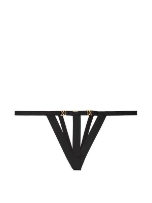 Трусики Victoria's Secret Very Sexy Strappy black panty