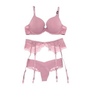 Комплект білизни Victoria's Secret Very Sexy Push-up з поясом