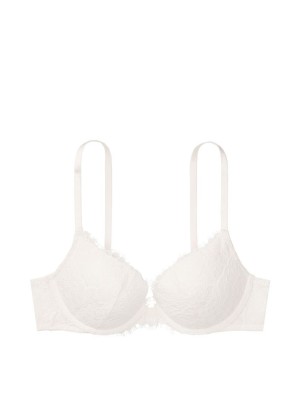 Бюстгальтер Victoria's Secret DREAM ANGELS Push-up Coconut White