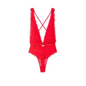 Боді Victoria's Secret Lipstick Lace