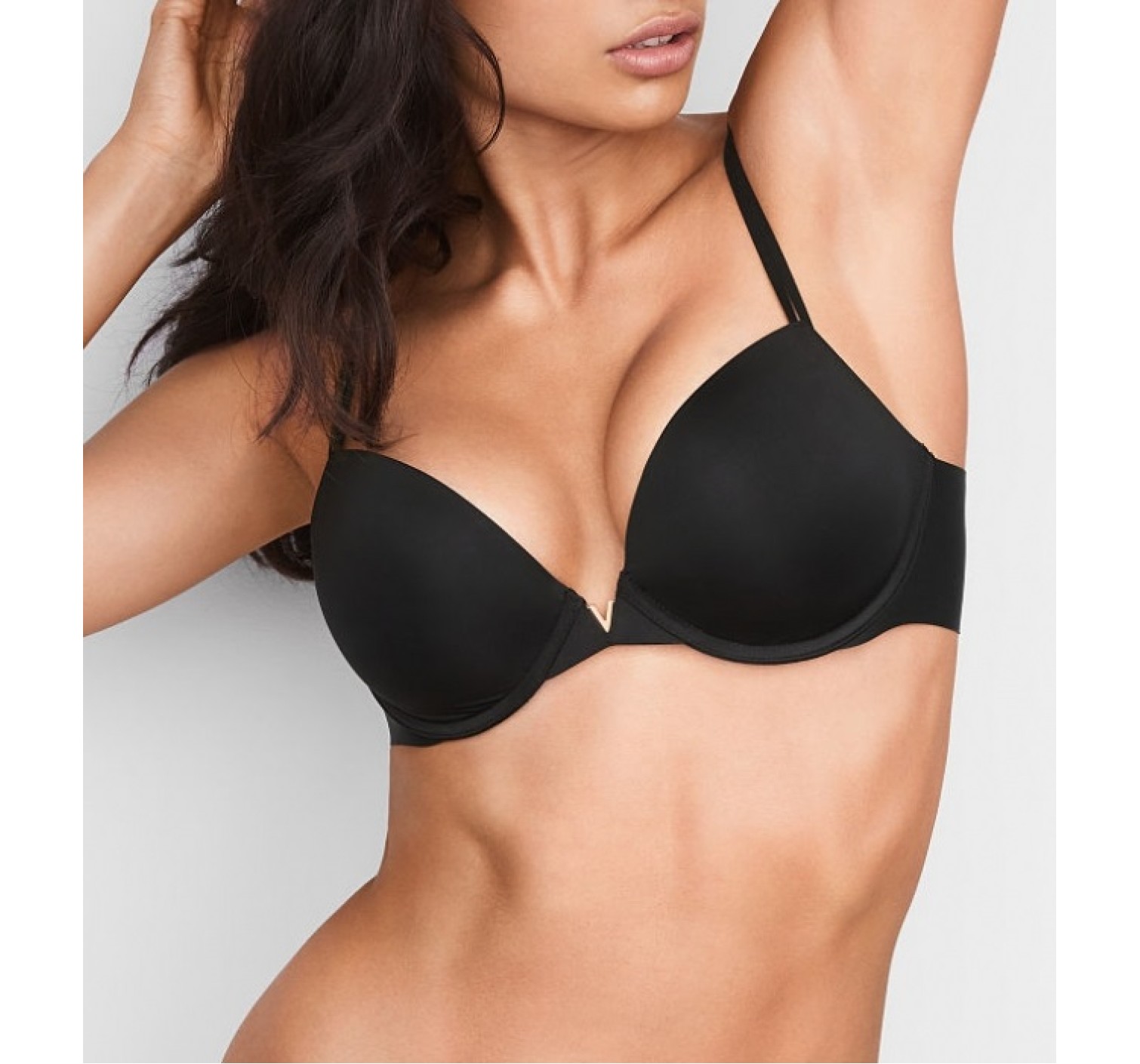 Бюстгальтер VS Sexy Illusions Back Logo Victoria Push-up Bra 