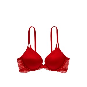 Бюстгальтер VS Very Sexy Red Lace Push-up Bra