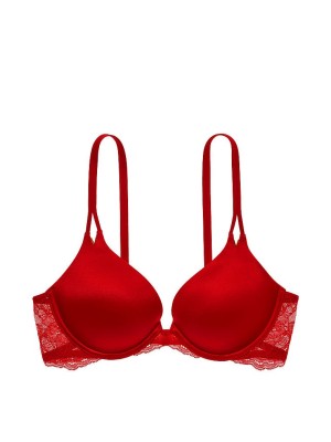 Бюстгальтер VS Very Sexy Red Lace Push-up Bra