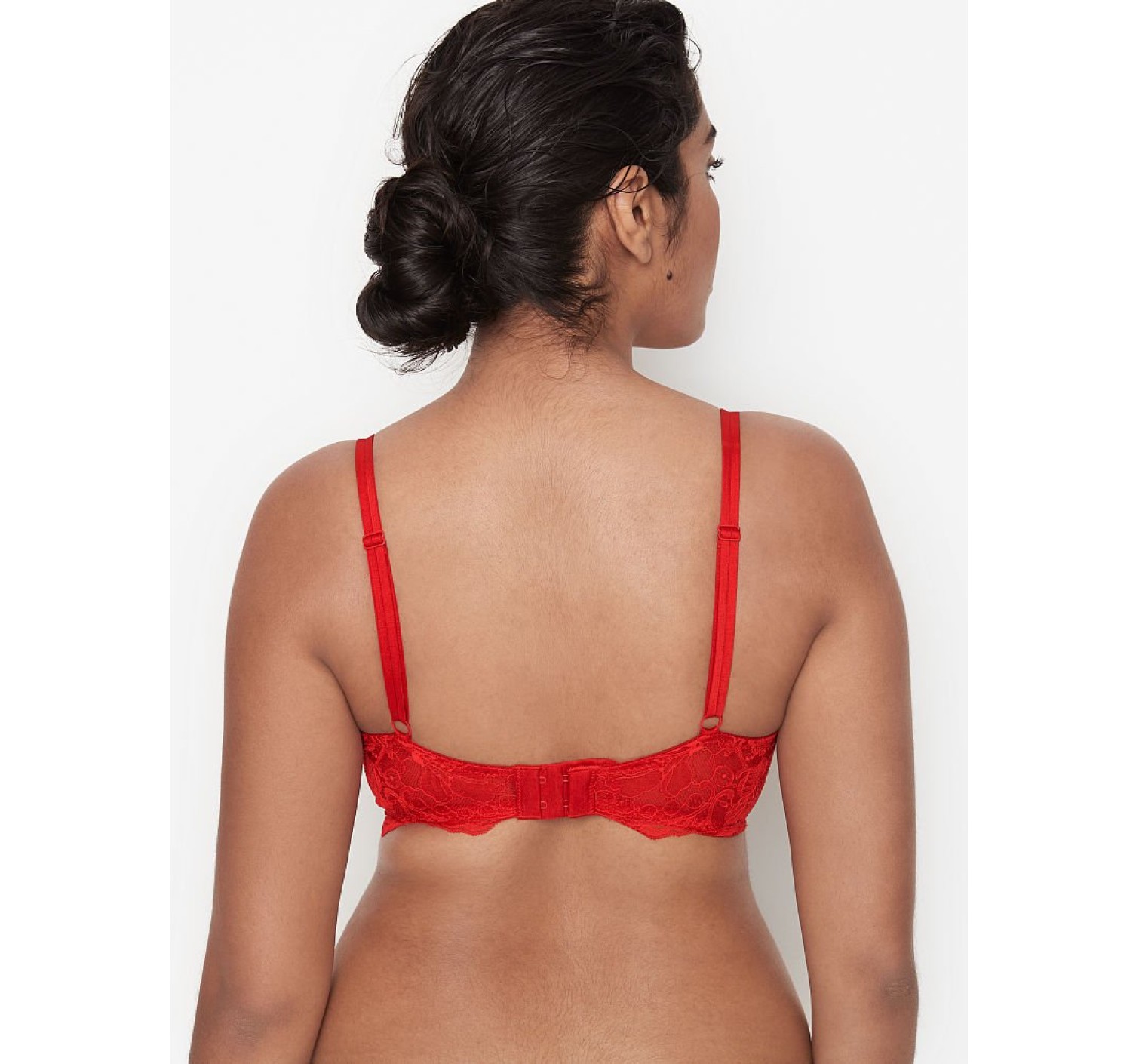 Бюстгальтер VS Very Sexy Red Lace Push-up Bra