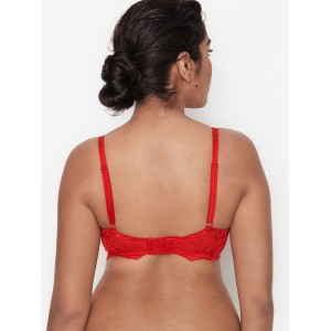 Бюстгальтер VS Very Sexy Red Lace Push-up Bra