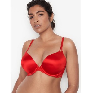 Бюстгальтер VS Very Sexy Red Lace Push-up Bra