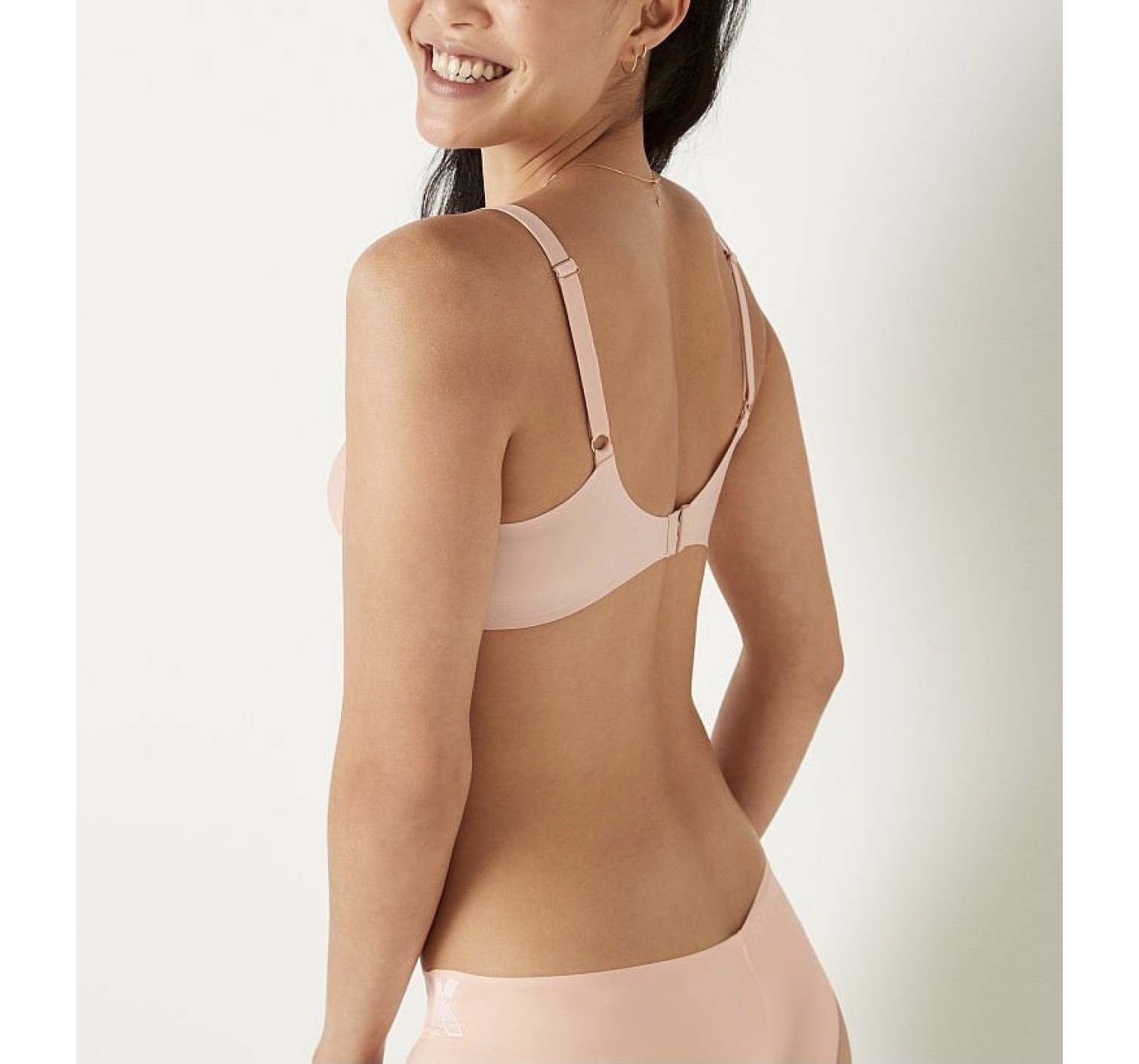 Bra PINK No Show Light Beige
