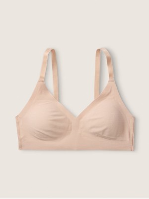 Bra  PINK  No Show  Beige
