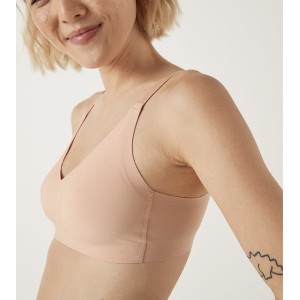 Bra PINK No Show Beige
