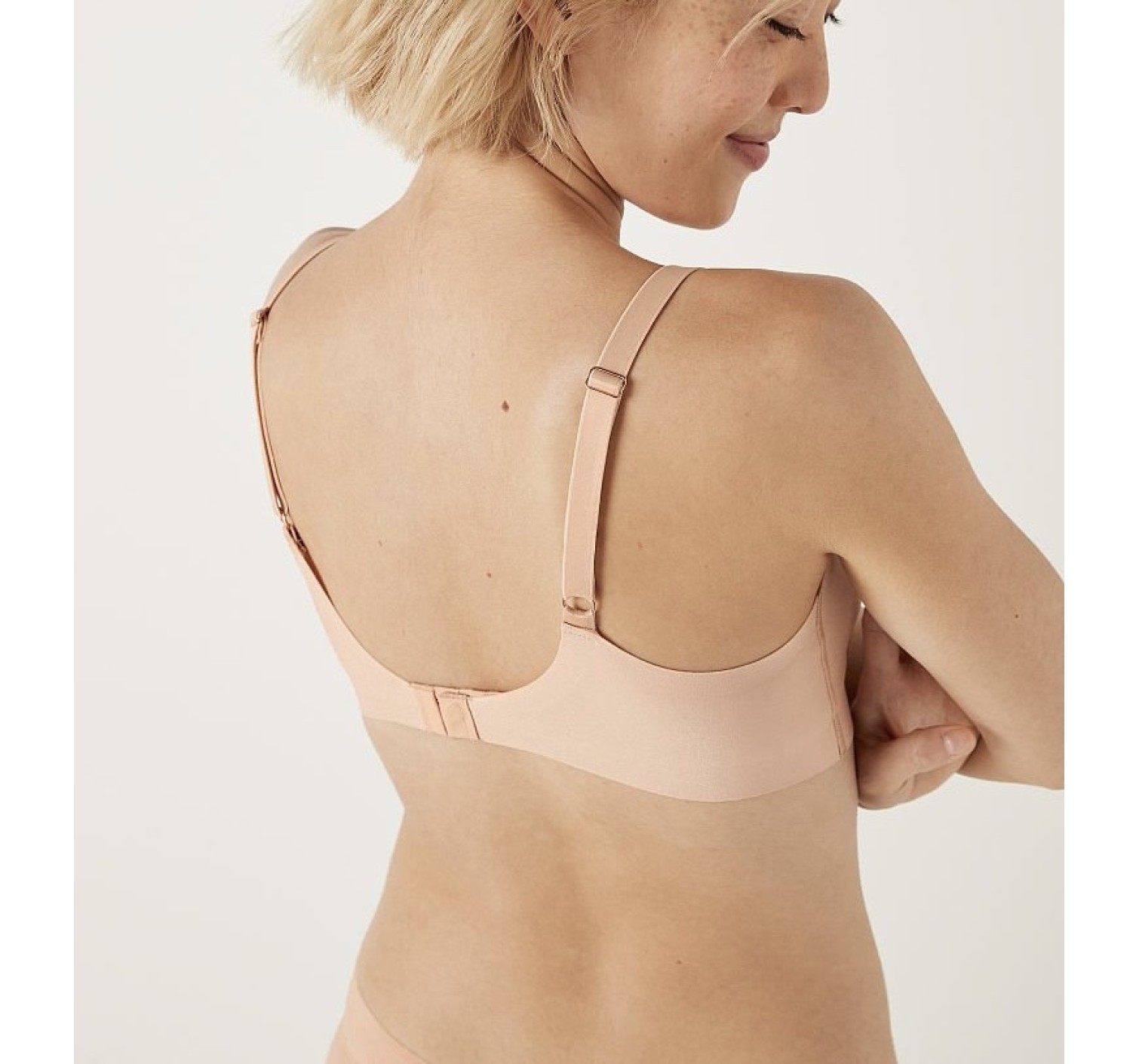 Bra PINK No Show Beige