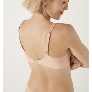 Bra PINK No Show Beige