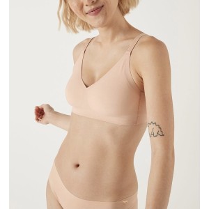 Bra PINK No Show Beige