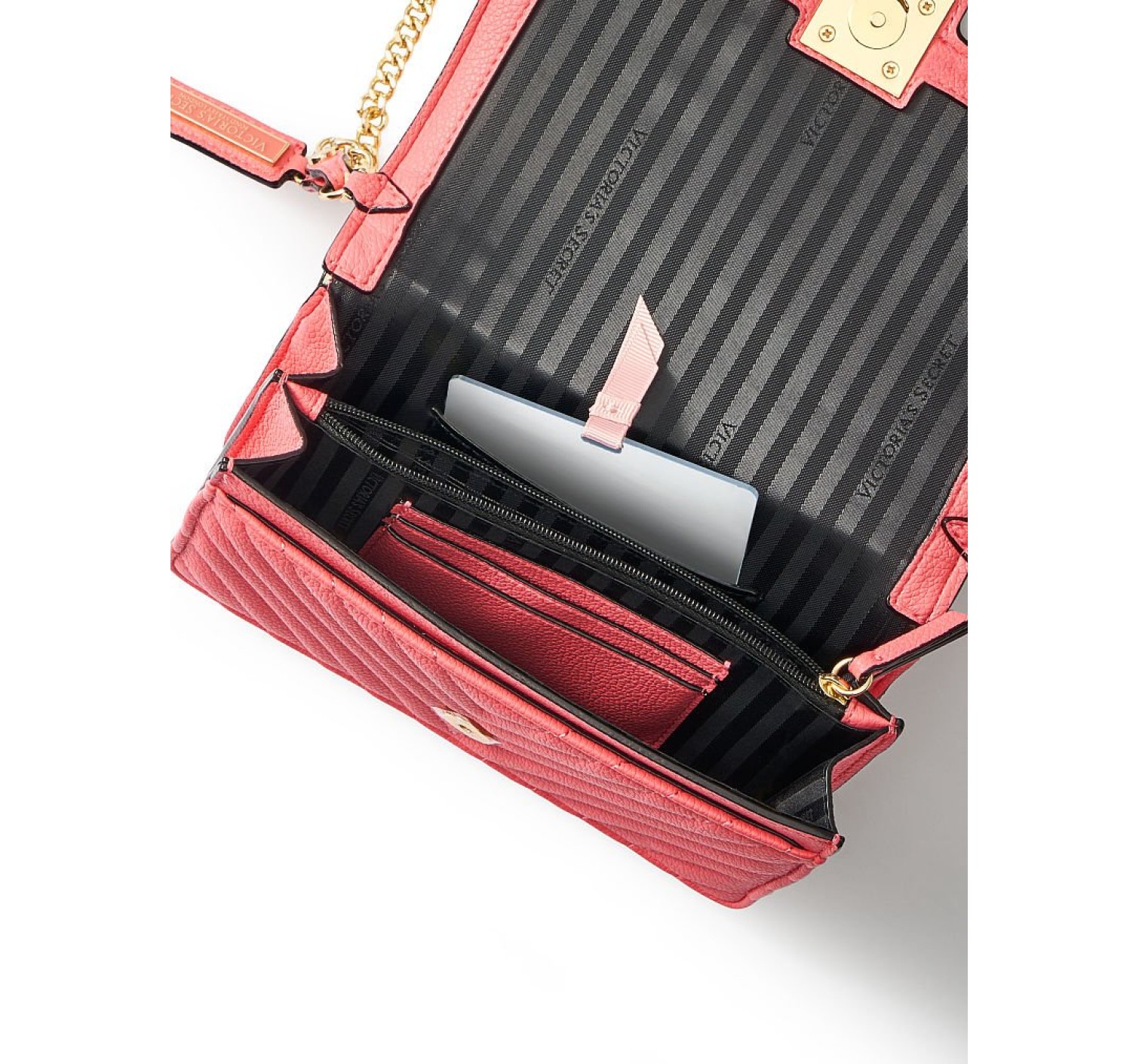 Крос-боді The Victoria Mini Shoulder Bag Coral