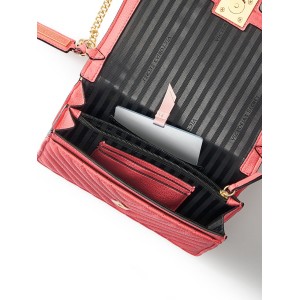 Крос-боді The Victoria Mini Shoulder Bag Coral