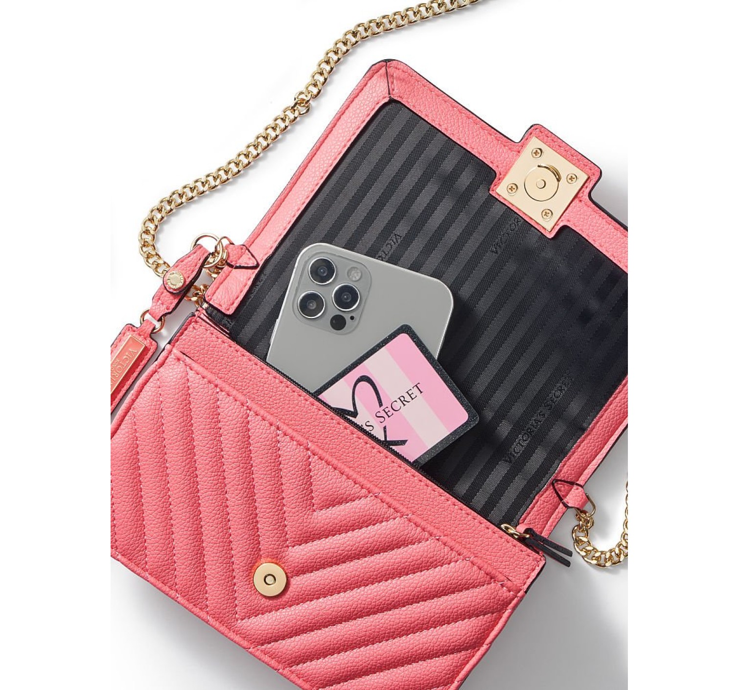 Крос-боді The Victoria Mini Shoulder Bag Coral