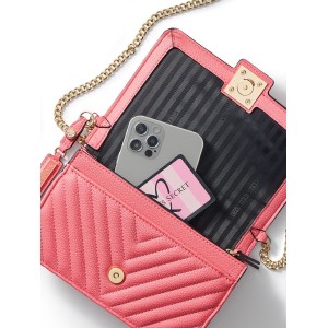 Крос-боді The Victoria Mini Shoulder Bag Coral